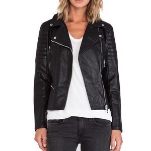 BLANK NYC Moto Jacket in Frankenstorm